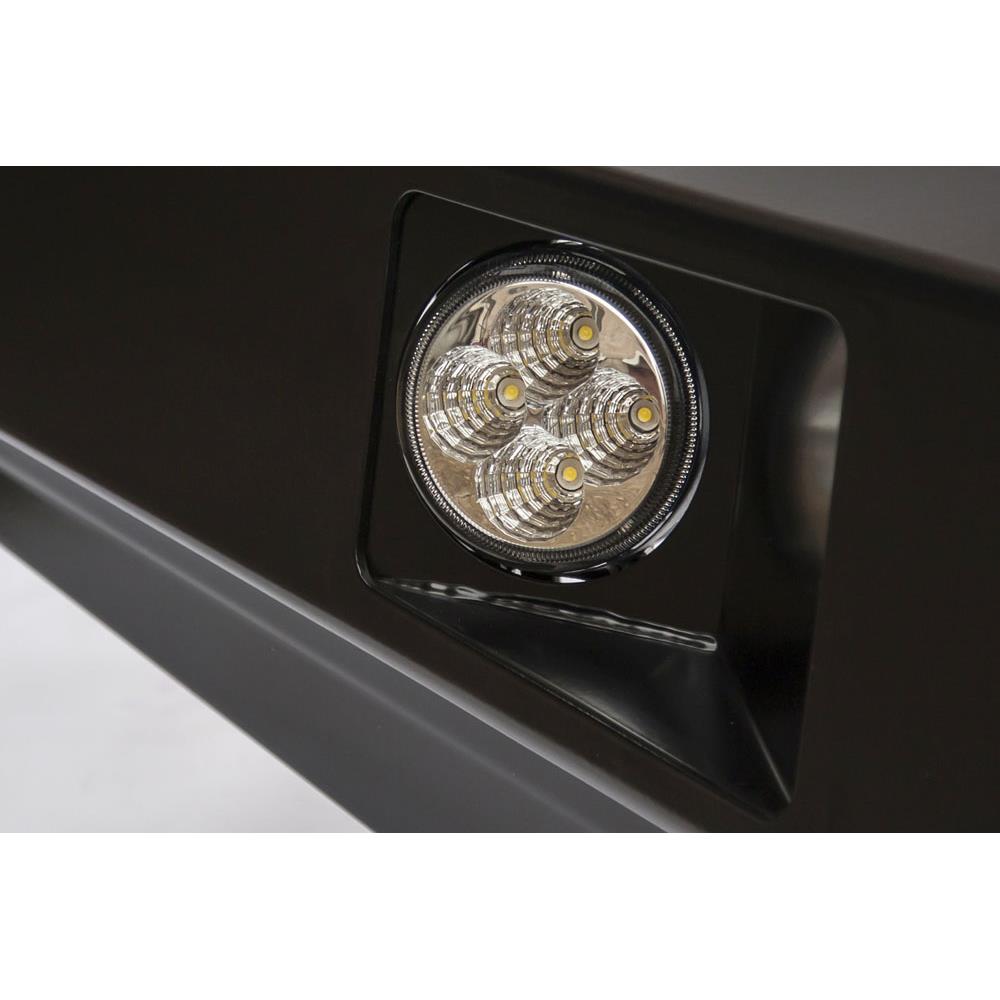 Бампер РИФ передний Mitsubishi L200 2005-2015/Pajero Sport 2009-2015 с доп. фарами, защитной дугой и защитой бачка омывателя