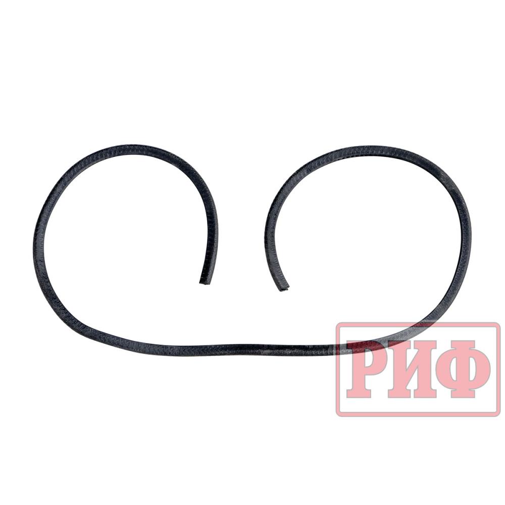 Бампер РИФ силовой задний Mitsubishi Pajero Sport 2015+ c квадратом под фаркоп, калиткой, подсветкой номера