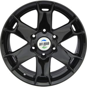 Диск Mitsubishi литой черный 6x139,7 8xR17 d78 ET+10