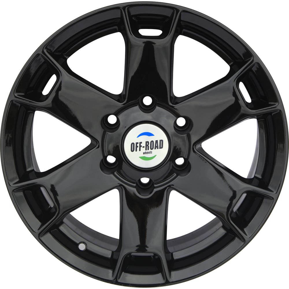 Диск Mitsubishi литой черный 6x139,7 8xR17 d78 ET+10
