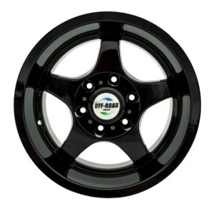 Диск Тойота Ниссан литой черный 6x139,7 10xR16 d110 ET-44