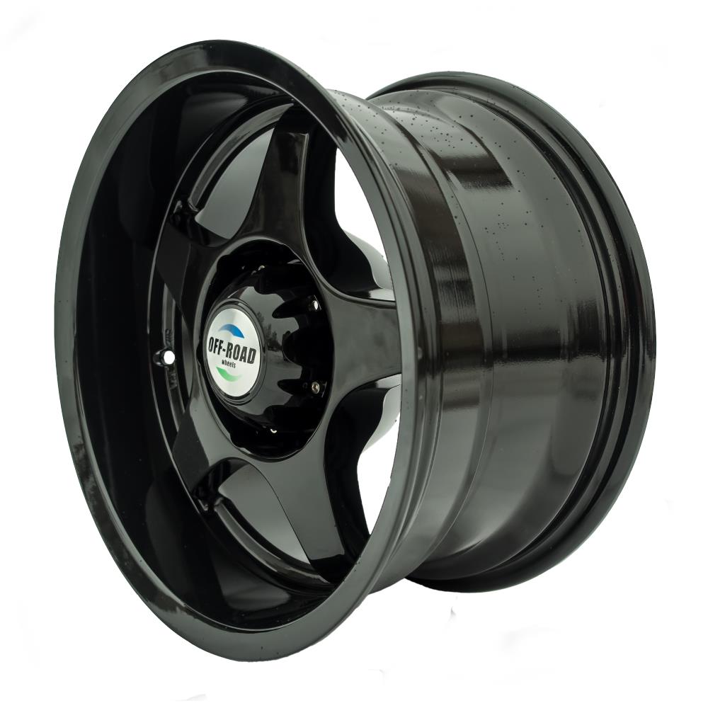 Диск Тойота Ниссан литой черный 6x139,7 10xR16 d110 ET-44