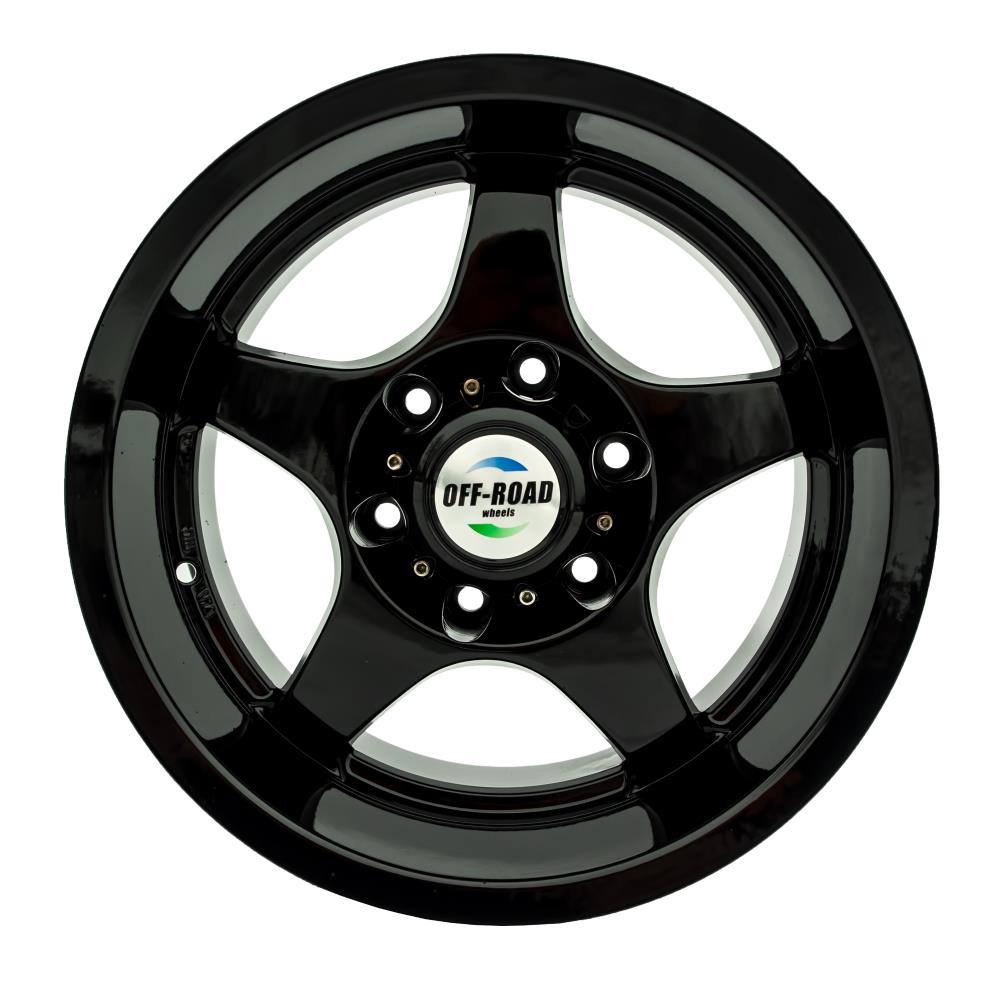 Диск Тойота Ниссан литой черный 6x139,7 8,5xR16 d110 ET-15