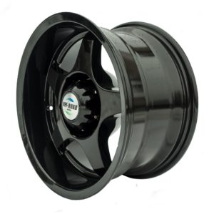 Диск Тойота Ниссан литой черный 6x139,7 8,5xR16 d110 ET-15