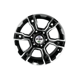 Диск Тойота Ниссан литой черный 6x139,7 8xR16 d110 ET-10