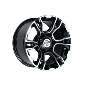 Диск Тойота Ниссан литой черный 6x139,7 8xR16 d110 ET-10