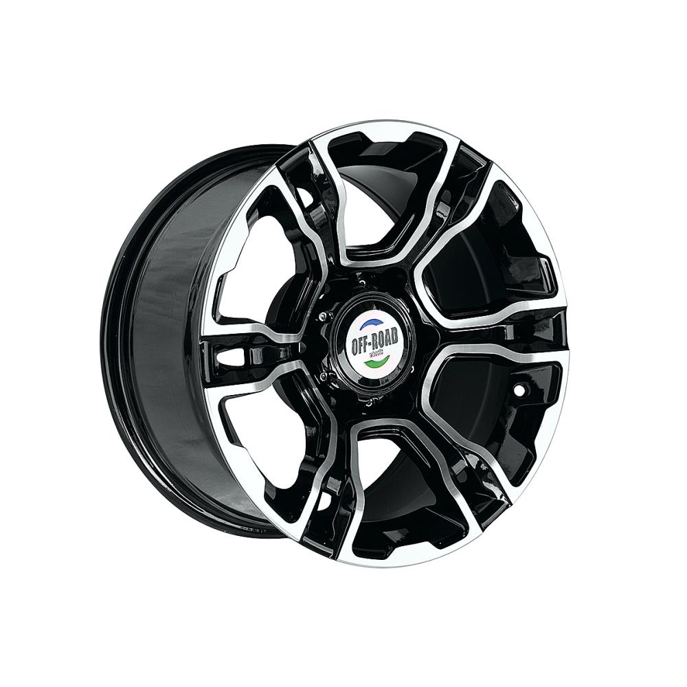 Диск Тойота Ниссан литой черный 6x139,7 8xR16 d110 ET-10