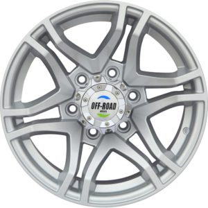 Диск Тойота Ниссан литой серебристый 6x139,7 8xR16 d110 ET+13