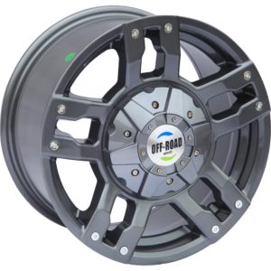 Диск Тойота Ниссан литой серый 6x139,7 8xR16 d110 ET+10