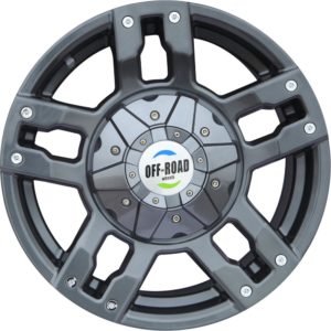 Диск Тойота Ниссан литой серый 6x139,7 8xR16 d110 ET+10