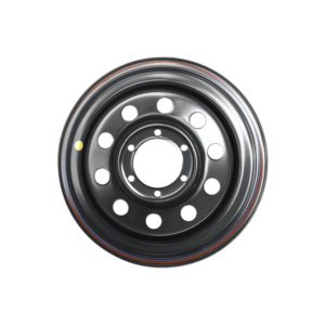 Диск усиленный стальной черный 6x139,7 8xR18 d110 ET-25