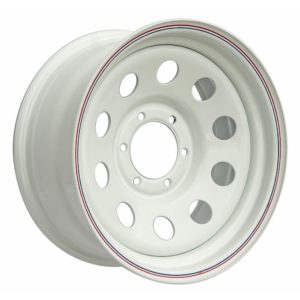 Диск усиленный Тойота Ниссан стальной белый 6x139,7 8xR17 d110 ET+10