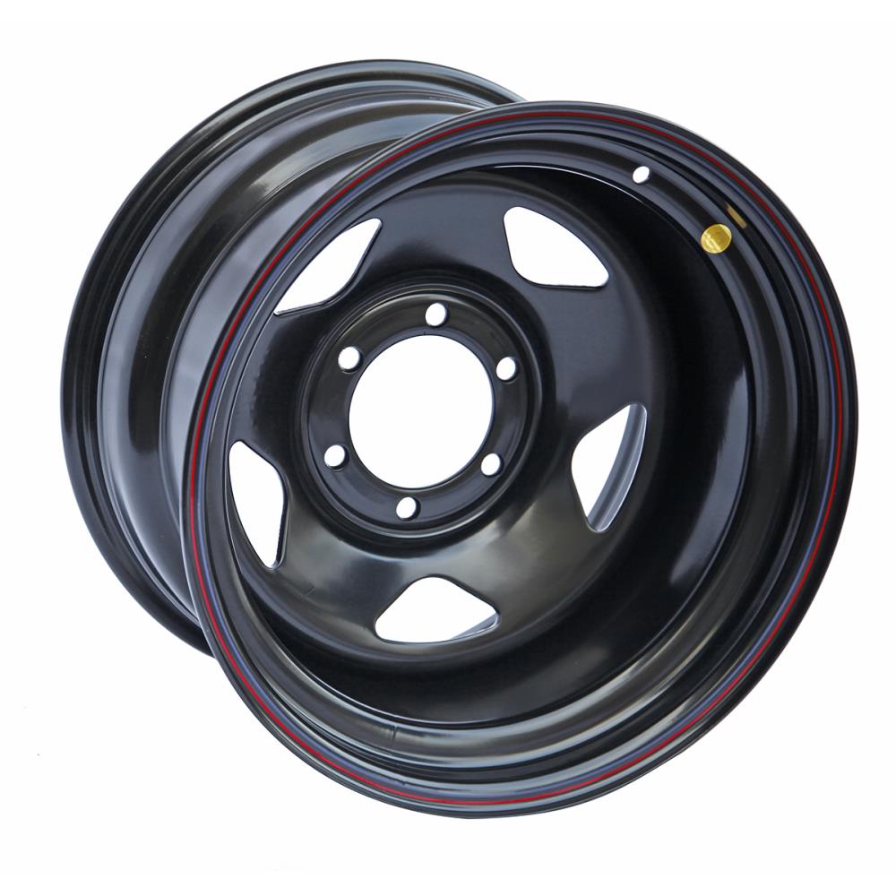 Диск усиленный Тойота Ниссан стальной черный 6x139,7 10xR17 d110 ET-40 (треуг.)