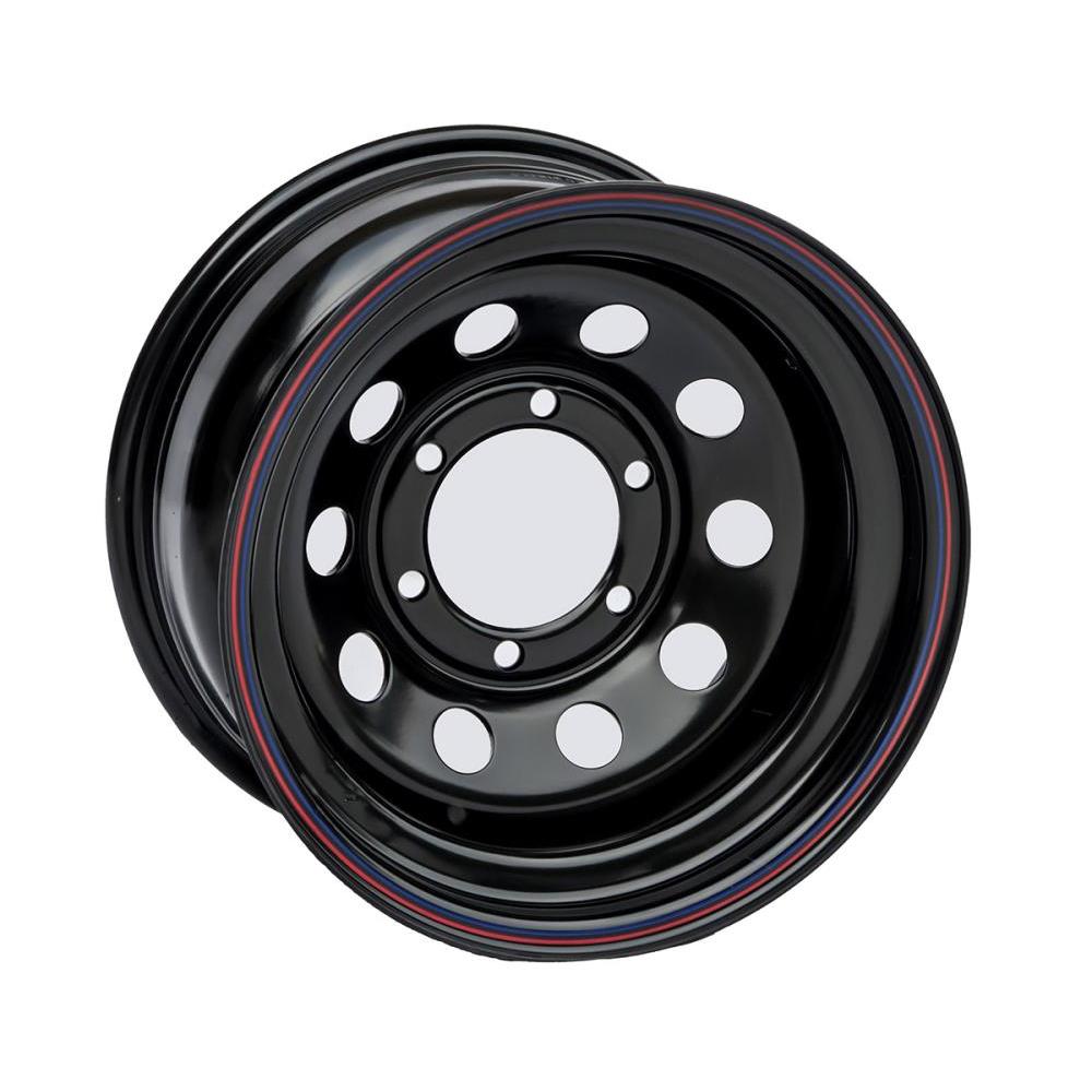 Диск усиленный Тойота Ниссан стальной черный 6x139,7 8xR15 d110 ET-19