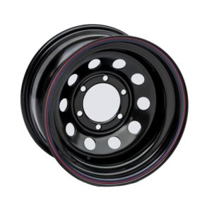 Диск усиленный Тойота Ниссан стальной черный 6x139,7 8xR16 d110 ET-19