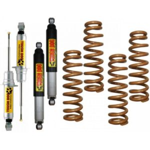 Комплект подвески Tough Dog Mitsubishi Pajero Sport 2015+ Diesel амортизаторы Foam Cell масляные 9 ступеней регулировки нагрузка перед Diesel зад до 300 кг лифт 20 мм