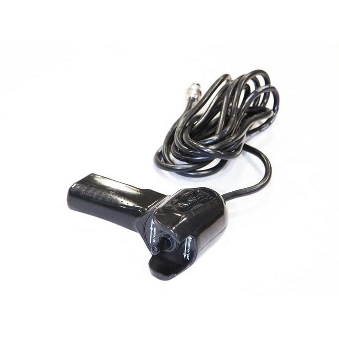 Лебедка электрическая автомобильная СТОКРАТ HD 12.5 WP, 12V, 6.8 л.с.