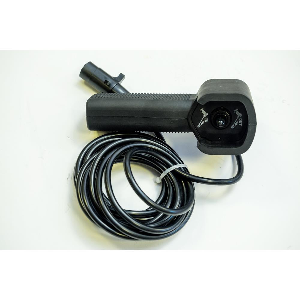 Лебёдка электрическая 12V Runva 9500 lbs 4350 кг (влагозащищенная)