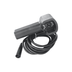 Лебёдка электрическая 12V Runva 9500 lbs 4350 кг влагозащищенная, синт. трос комбинированный роспуск