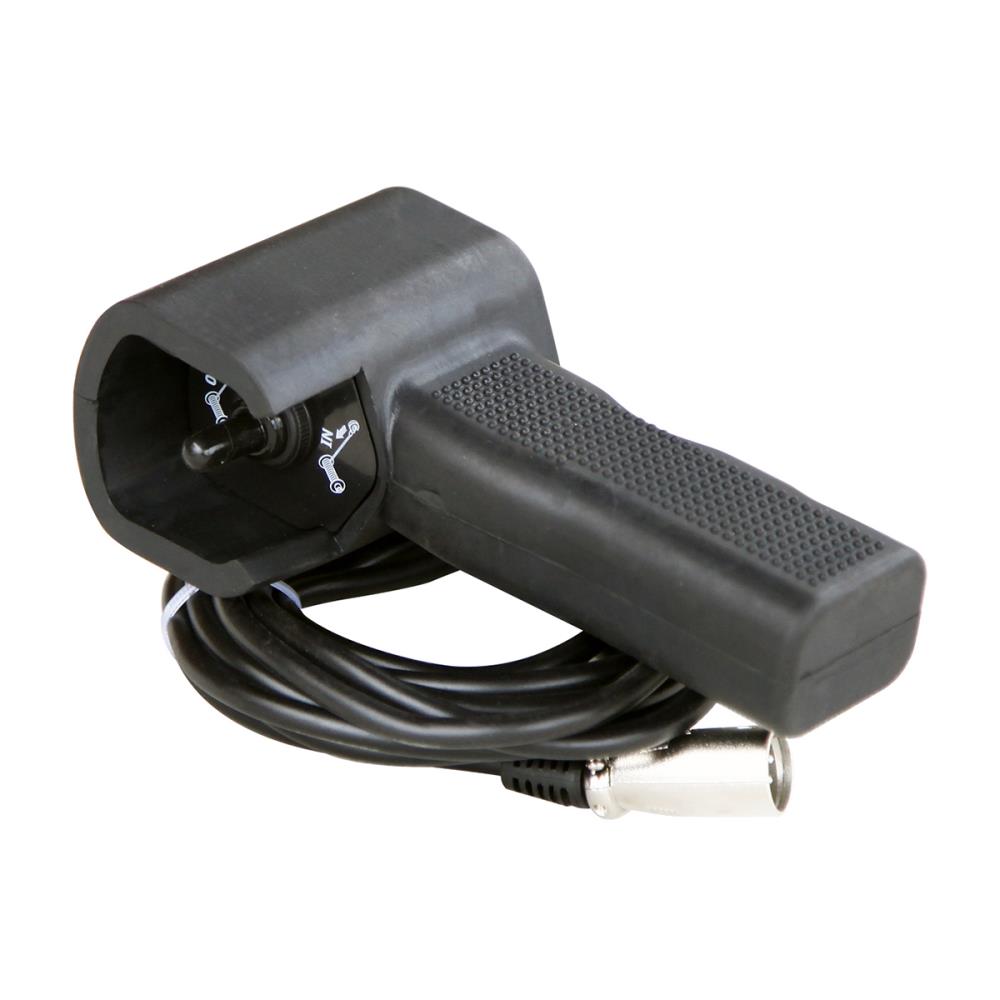 Лебёдка электрическая 12V Runva 9500 lbs 4350 кг влагозащищенная, синтетический трос