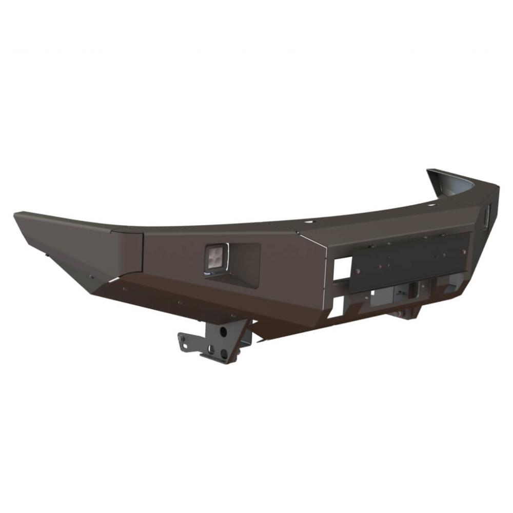 Передний силовой бампер Mitsubishi Pajero Sport 2008-2015/L200 2006-2015 c противотуманными фарами