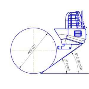 Передний силовой бампер OJ Pajero Sport II