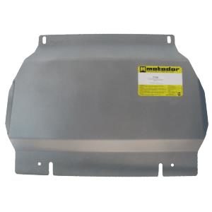 Усиленная защита картера двигателя, переднего дифференциала, КПП 5 мм, алюминий