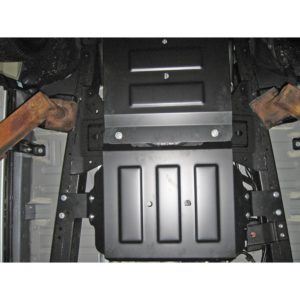 Защита КПП и РК для Pajero Sport