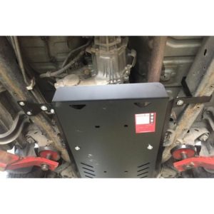 Защита КПП и РК для Pajero Sport 2