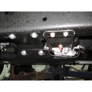 Защита КПП и РК для Pajero Sport