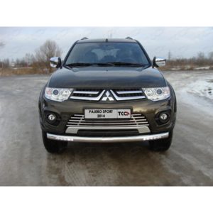 Защита передняя нижняя (с ходовыми огнями) 76,1 мм