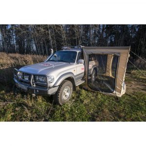 Стенки для комбинированной (прямоугольной с веерной частью) маркизы 2 м