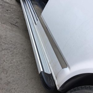 Пороги алюминиевые MAYA V-3 MITSUBISHI PAJERO SPORT 3