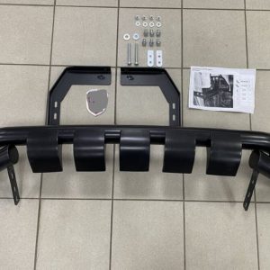 Зашита передняя Грендр ЧЕРНЫЙ MITSUBISHI PAJERO SPORT 2