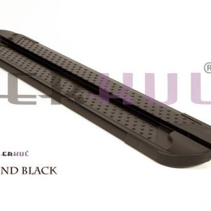 Пороги алюминиевые ALMOND BLACK MITSUBISHI PAJERO SPORT 3