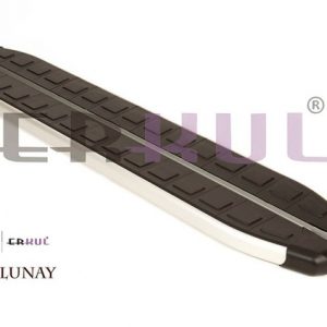 Пороги алюминиевые DOLUNAY MITSUBISHI PAJERO SPORT 3