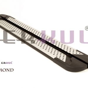 Пороги алюминиевые ALMOND MITSUBISHI PAJERO SPORT 3