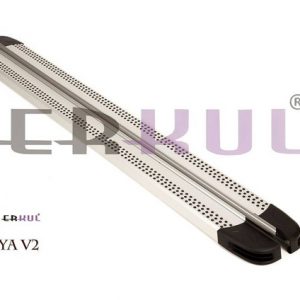 Пороги алюминиевые MAYA V-2 MITSUBISHI PAJERO SPORT 3