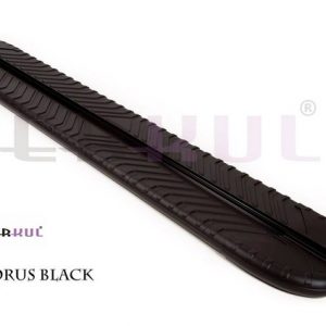 Пороги алюминиевые BOSPHORUS BLACK MITSUBISHI PAJERO SPORT 3