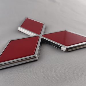 Mitsubishi красный логотип 120 мм