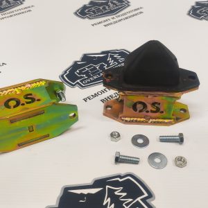 Проставки задних жестких отбойников (на раме/мосту) MMC P2, PSport, лифт 2 дюйма, 60 mm