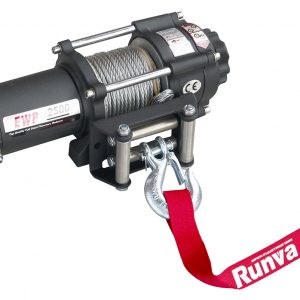 Лебёдка электрическая 12V Runva 2500 lbs 1140 кг