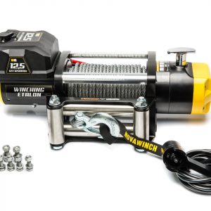 Winching ETALON 12500 лебедка электрическая 12В