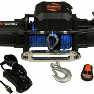 Лебедка автомобильная 4REVO TRX-12000 12V (синтетический трос)