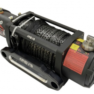 Лебедка автомобильная 4REVO SRX 13500 12В синтетический трос