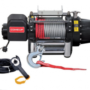 Лебедка автомобильная Walrus 16500lbs, стальной трос, 24v