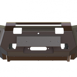 Бампер передний Mitsubishi Pajero Sport 3 2021+ REVO под балку и ПТФ