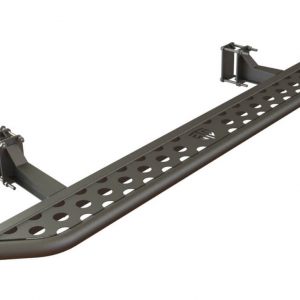 Пороги силовые Mitsubishi Pajero Sport 1996-2008 цельная ступень